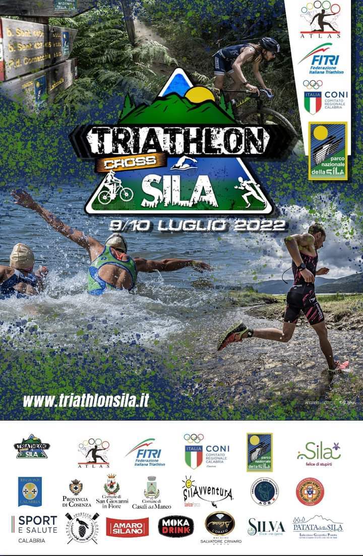 Triathlon Cross Sila, sabato 9 e domenica 10 luglio arriva a Lorica l'attesa manifestazione sportiva
