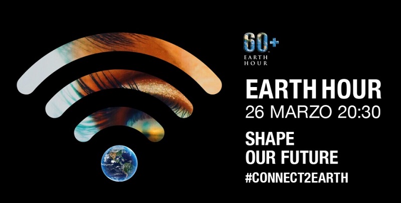 26 marzo 2022 - Il Parco aderisce all' 'Ora della Terra' del WWF