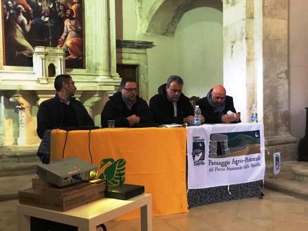 Pantelleria presente al convegno in Abruzzo dedicato all'architettura della pietra a secco e la viticoltura storica nelle aree protette italiane