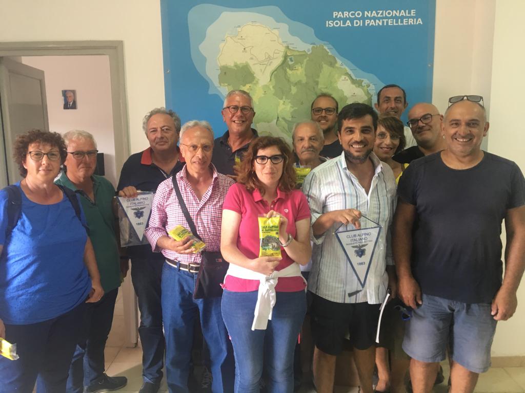 CAI: Petralia Sottana incontra Pantelleria e getta le basi per un'esperienza di viaggio tra mare e montagna