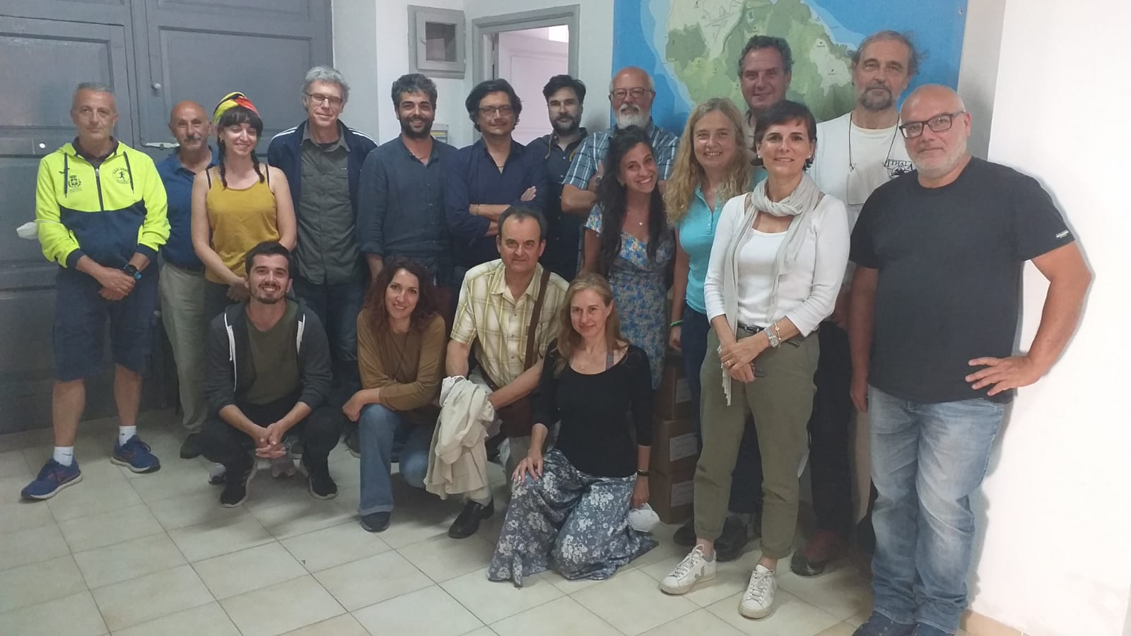 Biodiversità Bagno dell’Acqua: a Pantelleria l’equipe multidisciplinare di ricercatori coordinata dal professor Chiocci