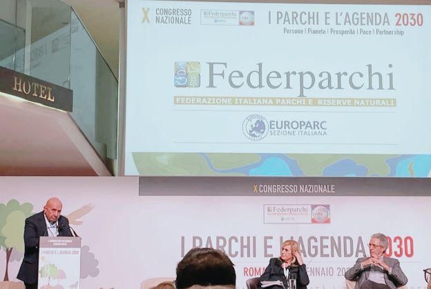 Pantelleria al congresso nazionale di Federparchi a Roma: il presidente Salvatore Gabriele propone “innovazione e consapevolezza” per una futura governance