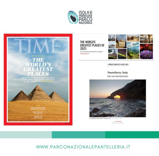 Il magazine statunitense 'Time' inserisce Pantelleria nella lista delle migliori destinazioni al mondo del 2023