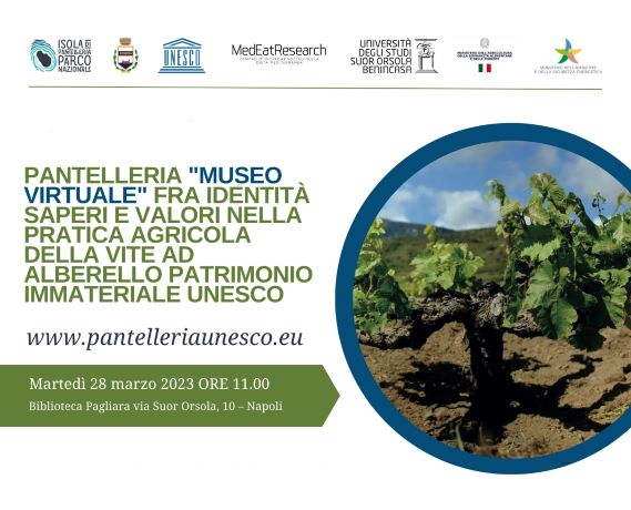 Museo virtuale della vite ad alberello: il programma dell'evento - Napoli, martedì 28 marzo 