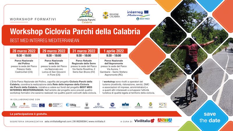 Workshop Ciclovia Parchi Calabria