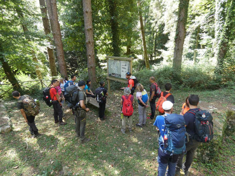 Termina il corso per Guida Ambientale Escursionistica da oggi il Parco delle Serre si dota di importanti professionalità