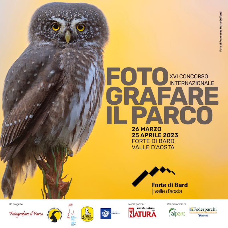 Fotografare il Parco: the winners of the 16th edition on display at the Fort Bard