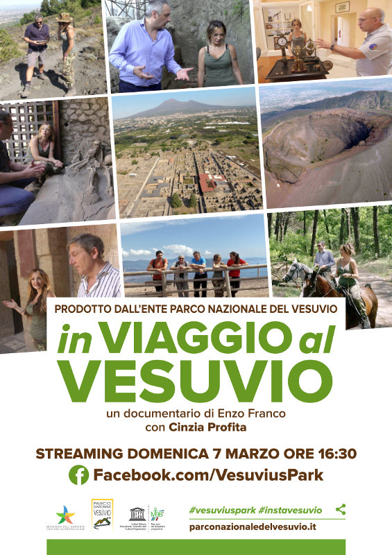 'In viaggio al Vesuvio'  Docufilm con la regia di Enzo Franco