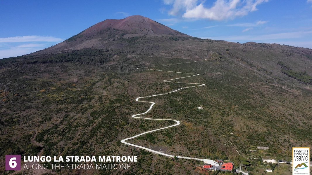 Inaugurato il Sentiero n° 6 'Lungo la Strada Matrone' nell'ambito del Grande progetto Vesuvio