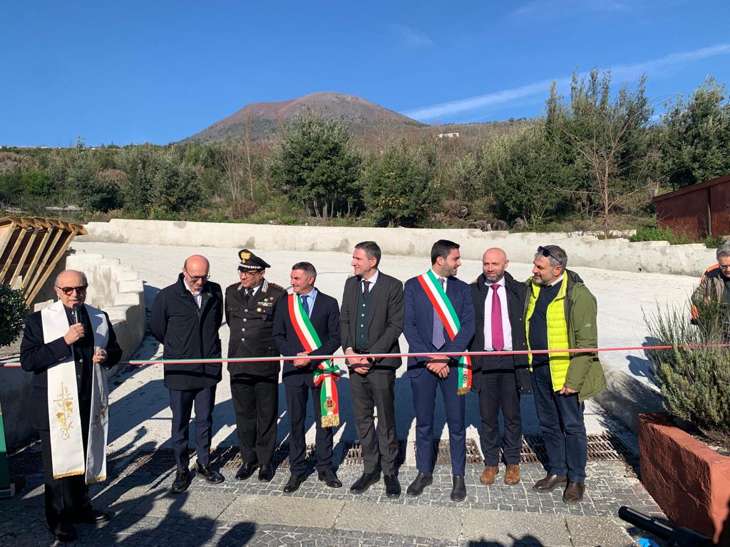 Inaugurato il Sentiero n° 6 'Lungo la Strada Matrone' nell'ambito del Grande progetto Vesuvio