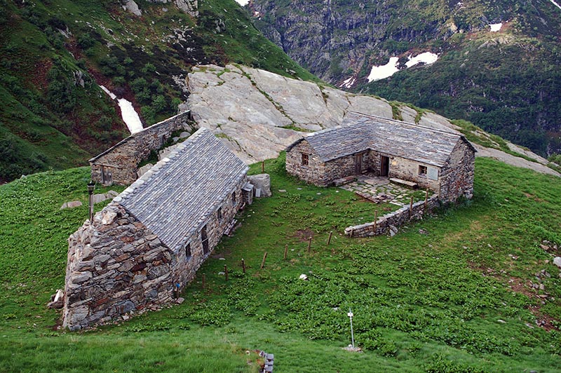 The Straolgio bivouac is not accessible