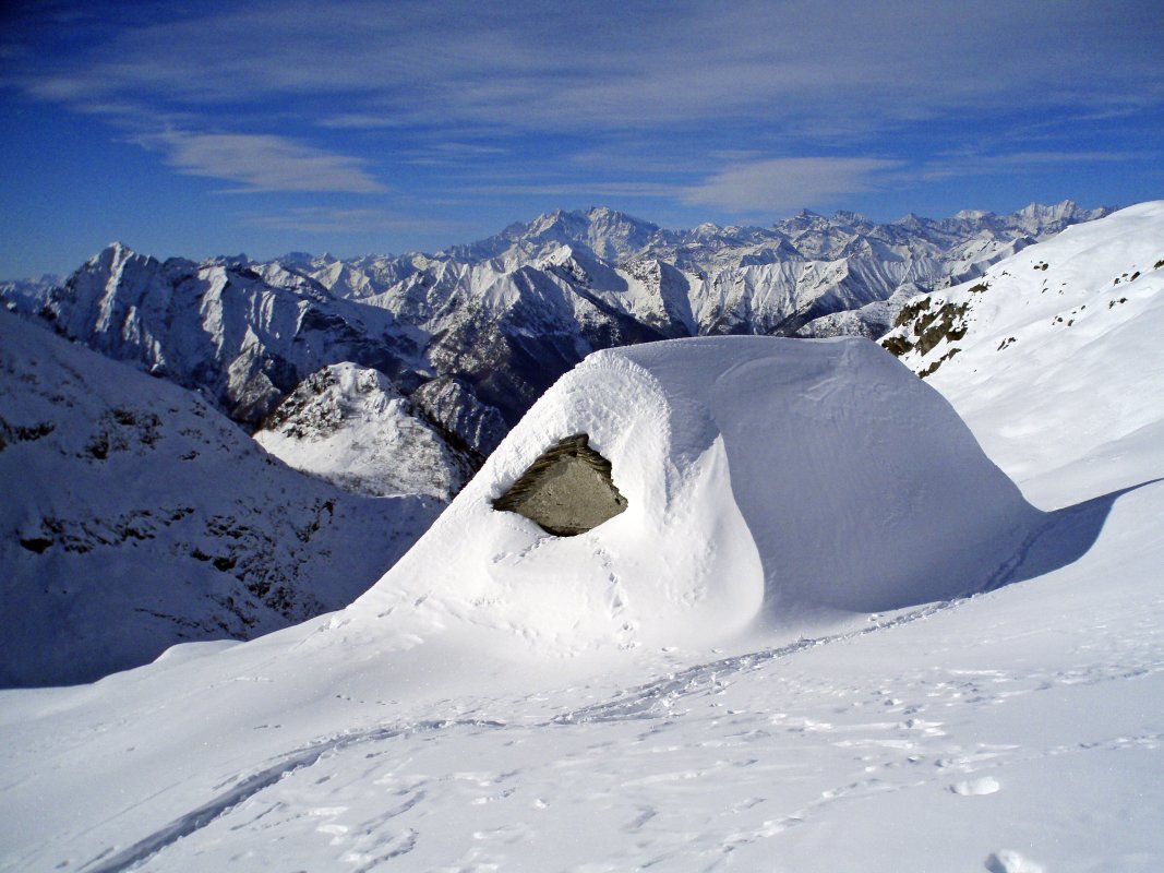 Use of the Alpe Scaredi bivouac