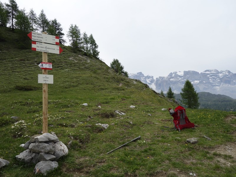 Rinnovata la segnaletica nel Parco Naturale Adamello Brenta