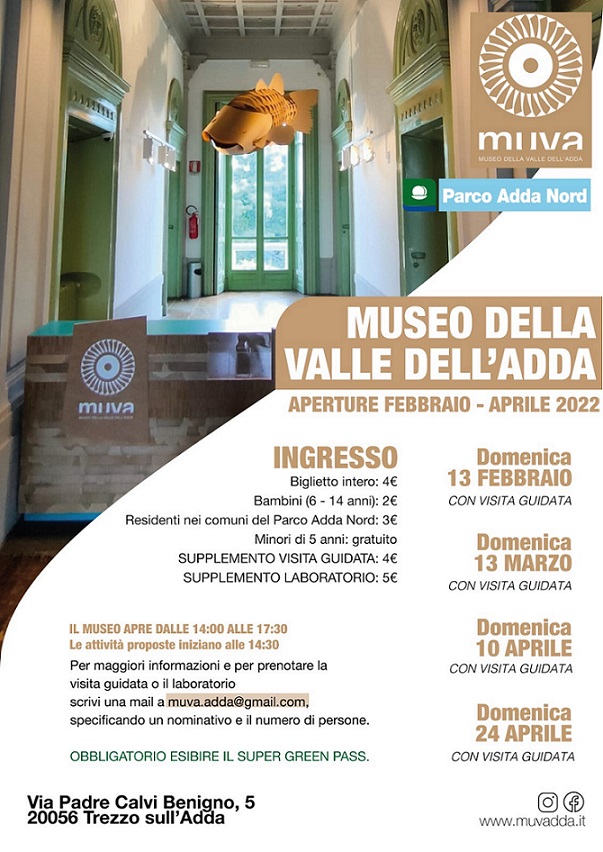 Museo MuVA, definito il programma delle aperture di febbraio, marzo e aprile