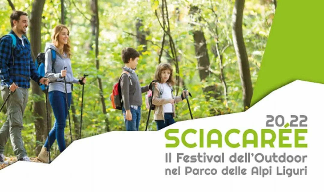 25-26 giugno Festival dell'Outdoor nel Parco Alpi Liguri