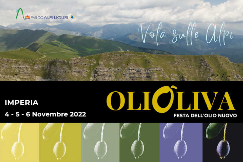 4-6 novembre – Il Parco delle Alpi Liguri a Olioliva Imperia