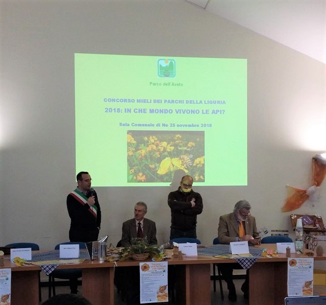 Mieli dei Parchi della Liguria: premi agli apicoltori del Parco dell’Antola
