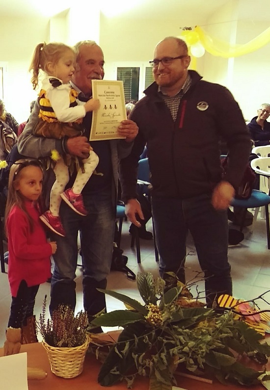 Concluso il concorso Mieli dei Parchi Liguri 2018: ottimi i risultati degli apicoltori del Parco dell’Aveto!