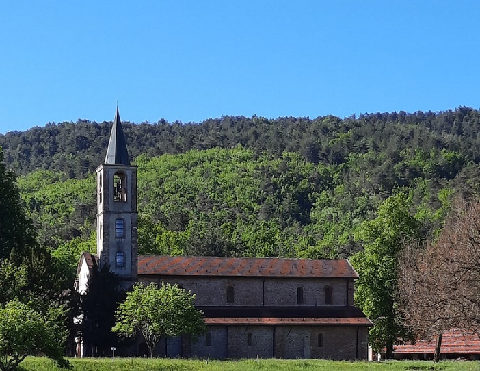 Vista guidata all'Abbazia cistercense di Tiglieto