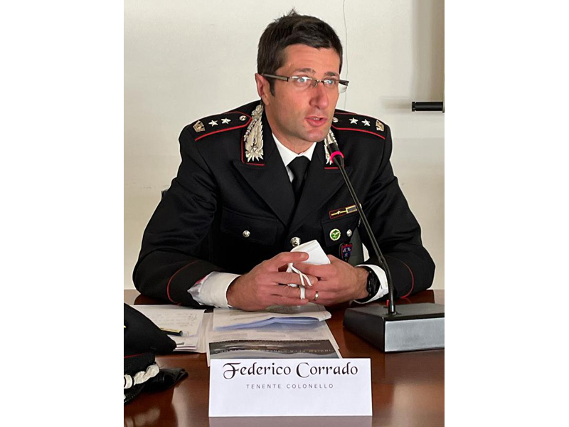 Rinnovo convenzione tra Parco e Carabinieri forestali per servizi di prevenzione, vigilanza e difesa del territorio