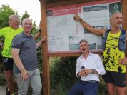 Siglata la convenzione tra Parco e Galzignano Trail Friends