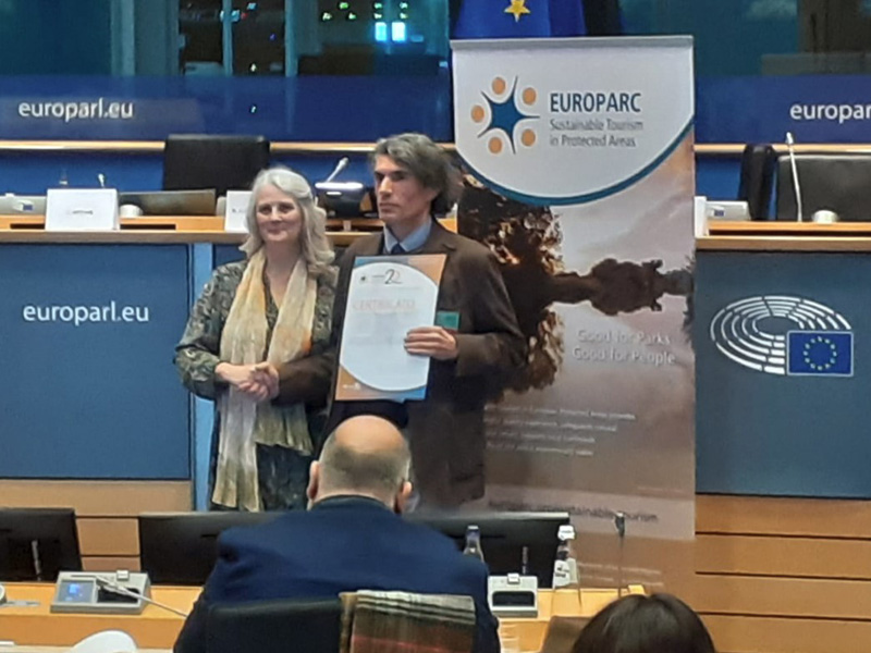 Il Parco regionale dei Colli Euganei premiato a Bruxelles con la CETS per i prossimi cinque anni