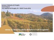 Il Parco dei Colli Euganei presenta il Dossier di candidatura MAB UNESCO