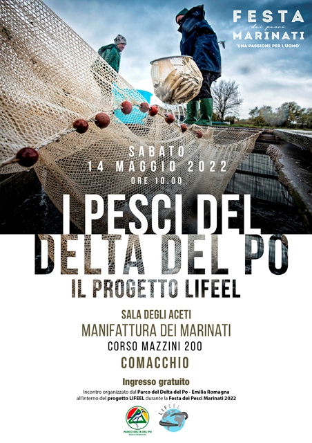 I Pesci del Delta del Po - Il Progetto LIFEEL