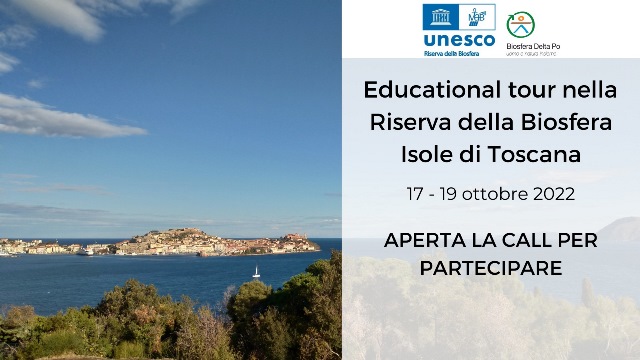 Educational Tour nella Riserva della Biosfera MAB UNESCO “Isole di Toscana”