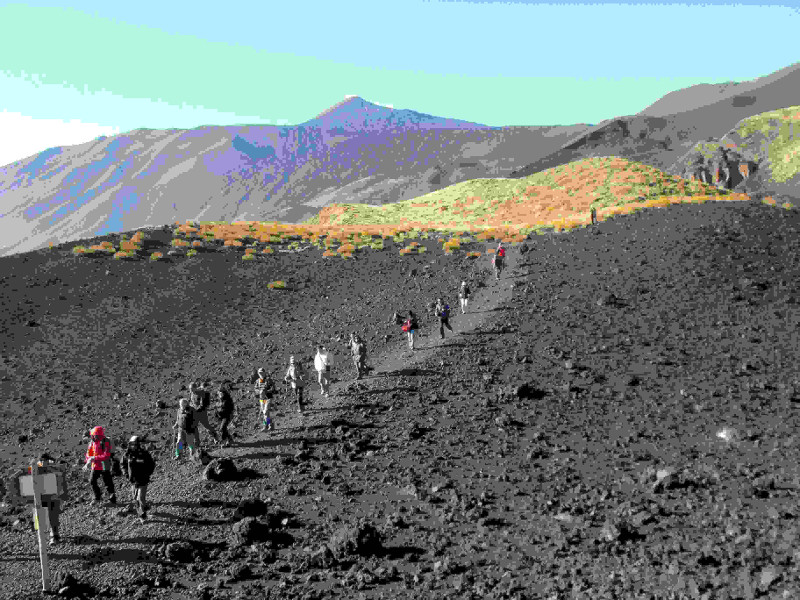 Parco dell'Etna: da domenica 13 settembre 'Parco Trekking 2015'