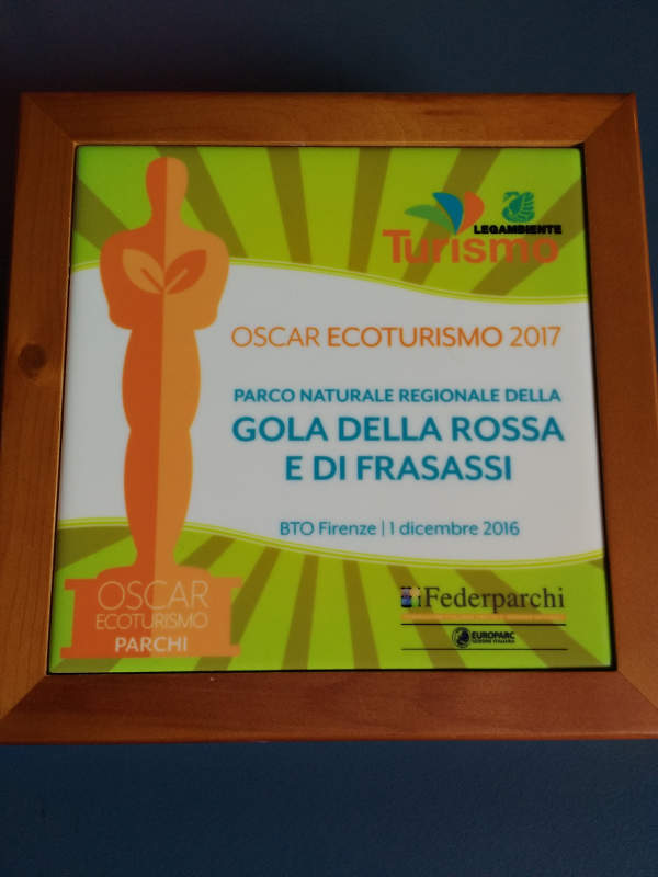 Oscar dell'ecoturismo 2017