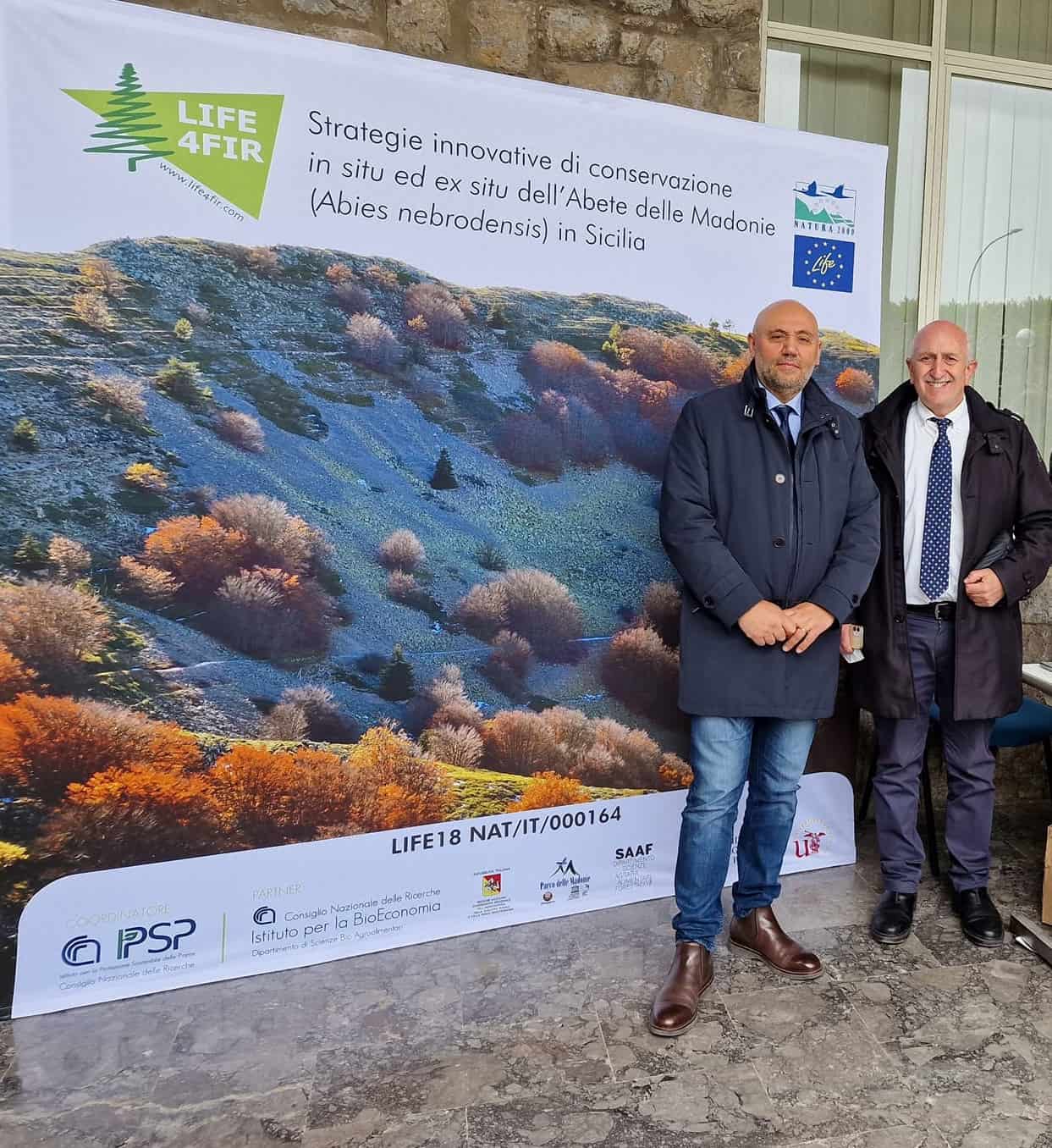 Progetto LIFE4FIR - Il Parco delle Madonie Geoparco Unesco all'Open Day del Dipartimento di Scienze Agrarie Alimentari e Forestali dell'Università di Palermo