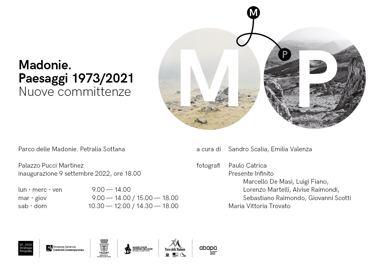 Madonie,Paesaggi 1973/2021 Mostra Permanente a Palazzo Pucci Martinez