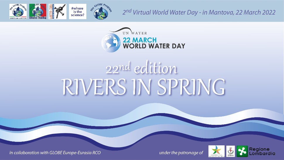 Fiumi di Primavera - 2° Giornata mondiale virtuale dell’acqua a Mantova 