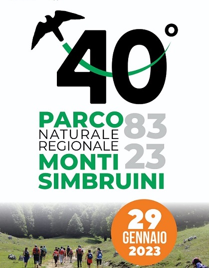 Il 29 gennaio del 2023 il Parco Naturale Regionale dei Monti Simbruini compie 40 anni.