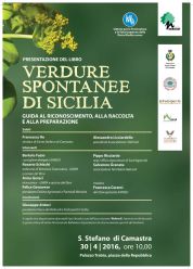 Presentazione del libro 'Verdure spontanee di Sicilia'