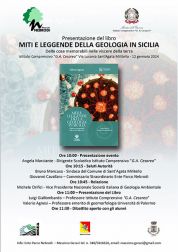 Presentazione del libro 'MITI E LEGGENDE DELLA GEOLOGIA IN SICILIA'
