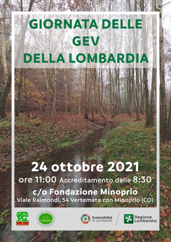 24 ottobre: Giornata Regionale delle GEV 2021