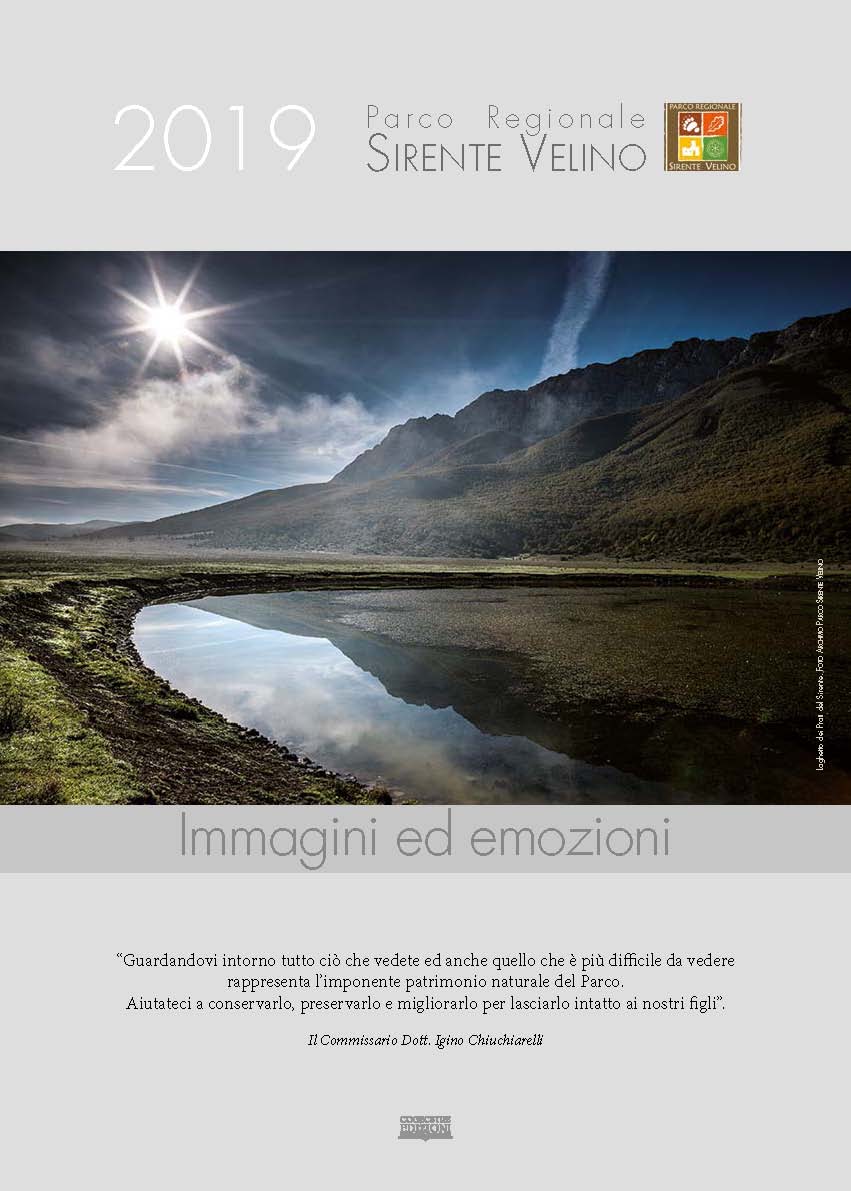 Immagini ed Emozioni - Il Calendario del Parco Regionale Sirente Velino anno 2019