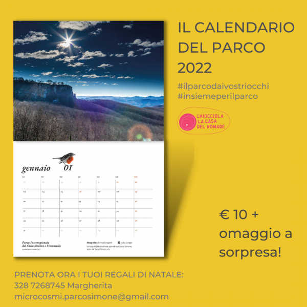Calendario del Parco 2022