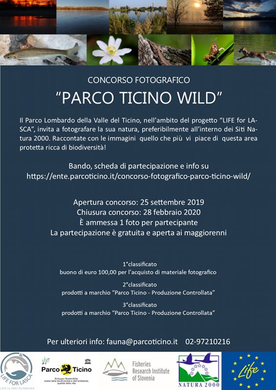 Concorso Fotografico Parco Ticino Wild