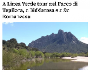 A Linea Verde tour nel Parco di Tepilora, a Bidderosa e a Su Romanzesu