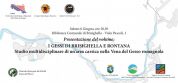 Presentazione del volume 'I Gessi di Brisighella e Rontana' a cura di P.Lucci e S. Piastra