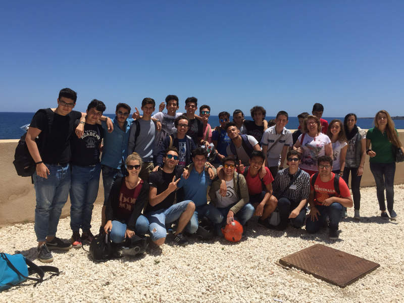 Studenti del Quintiliano: stage in area marina