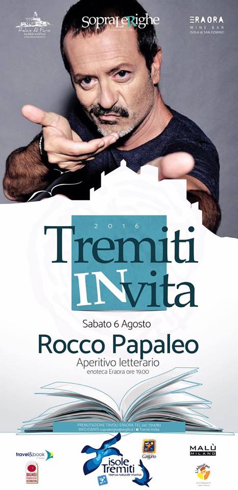 Rocco Papaleo a Tremiti InVita 