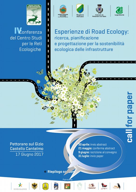 IV conference of the Study Centre for the Ecological Networks
