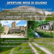 Aperture Castello Cantelmo e Parco di Archeologia Industriale giugno 2023