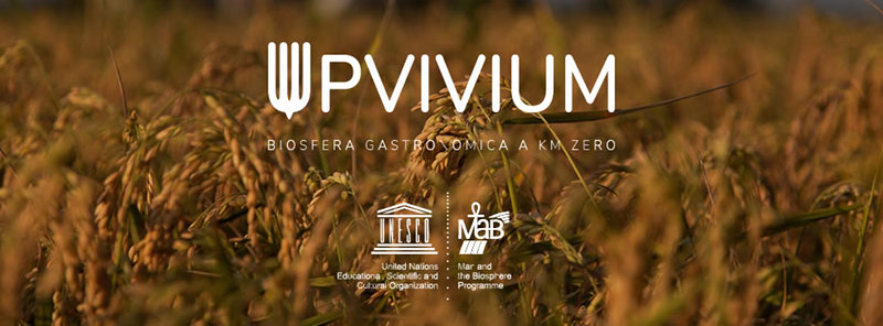 Upvivium, Rassegna gastronomica - menù a Km 0