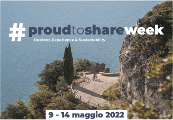 Proud To Share Week: outdoor, esperienze e sostenibilità