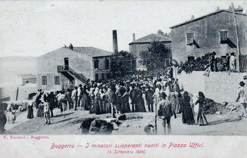 Commemorato a Buggerru l’eccidio del 4 settembre 1904
